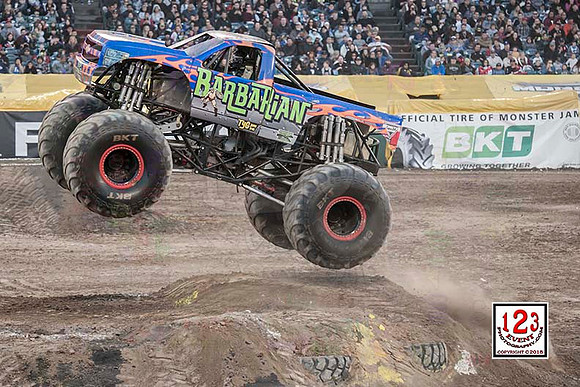 2018-02-24 MONSTER JAM® Anaheim #4 & 5