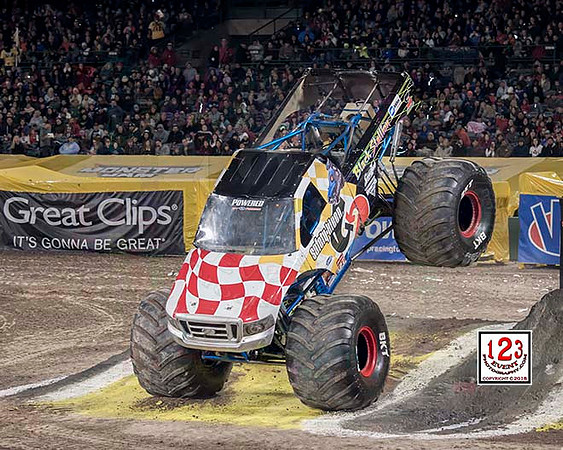 2018-02-24 MONSTER JAM® Anaheim #4 & 5