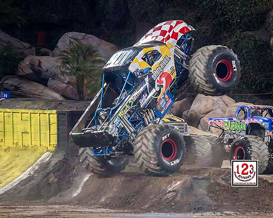 2018-02-24 MONSTER JAM® Anaheim #4 & 5