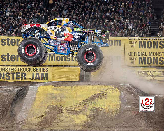2018-02-24 MONSTER JAM® Anaheim #4 & 5