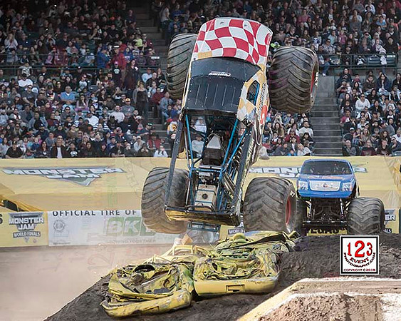 2018-02-24 MONSTER JAM® Anaheim #4 & 5
