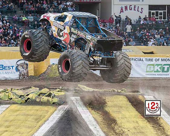 2018-02-24 MONSTER JAM® Anaheim #4 & 5