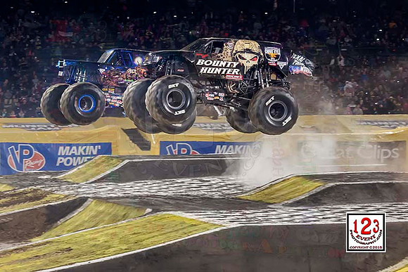 2018-02-24 MONSTER JAM® Anaheim #4 & 5