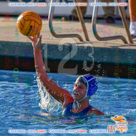 2021-07-09 Water Polo @ Valhalla HS CA State Games