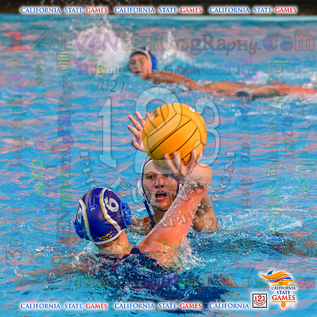 2021-07-09 Water Polo @ Valhalla HS CA State Games
