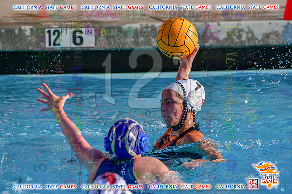 2021-07-09 Water Polo @ Valhalla HS CA State Games