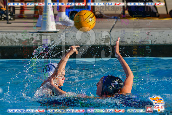 2021-07-09 Water Polo @ Valhalla HS CA State Games