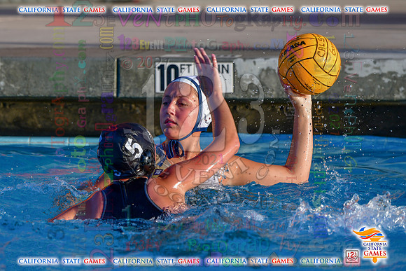 2021-07-09 Water Polo @ Valhalla HS CA State Games