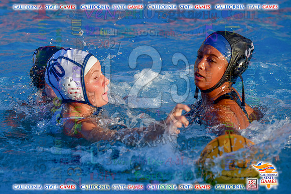 2021-07-09 Water Polo @ Valhalla HS CA State Games