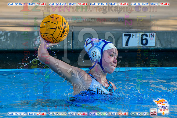 2021-07-09 Water Polo @ Valhalla HS CA State Games