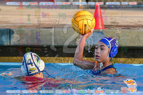 2021-07-09 Water Polo @ Valhalla HS CA State Games