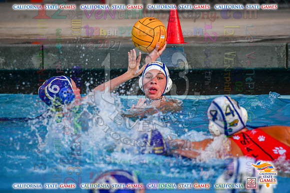 2021-07-09 Water Polo @ Valhalla HS CA State Games