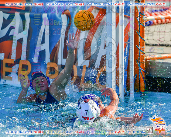 2021-07-09 Water Polo @ Valhalla HS CA State Games