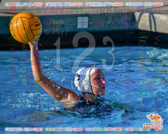 2021-07-09 Water Polo @ Valhalla HS CA State Games