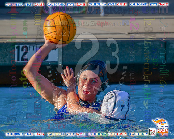 2021-07-09 Water Polo @ Valhalla HS CA State Games