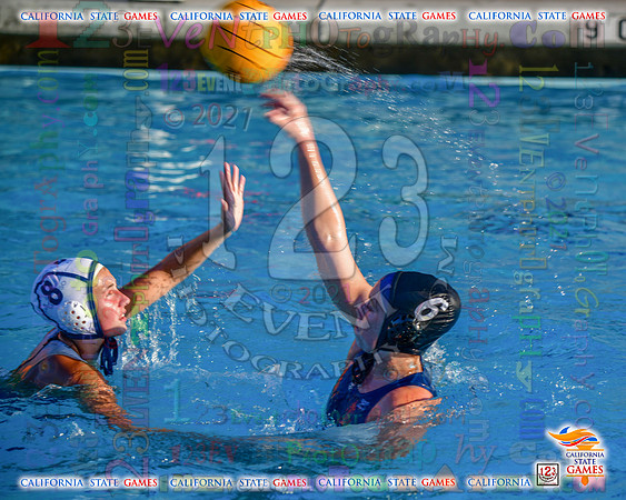 2021-07-09 Water Polo @ Valhalla HS CA State Games