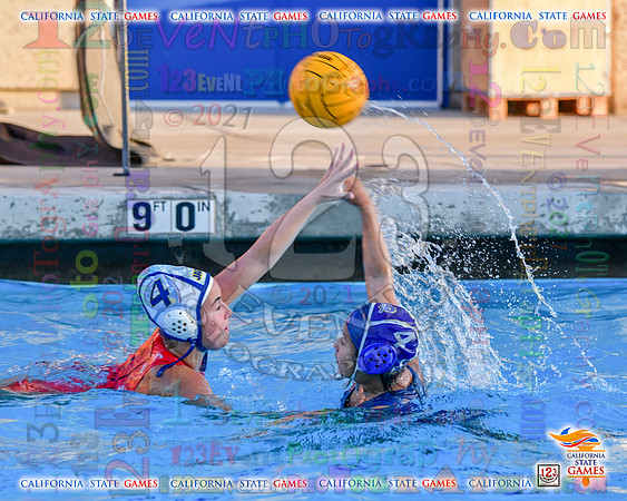 2021-07-09 Water Polo @ Valhalla HS CA State Games