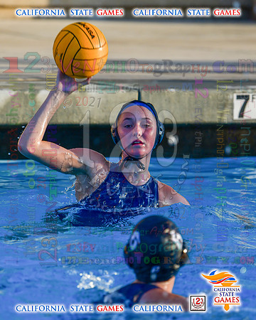 2021-07-09 Water Polo @ Valhalla HS CA State Games