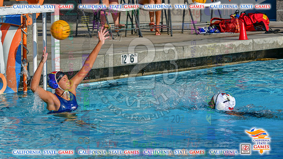 2021-07-09 Water Polo @ Valhalla HS CA State Games