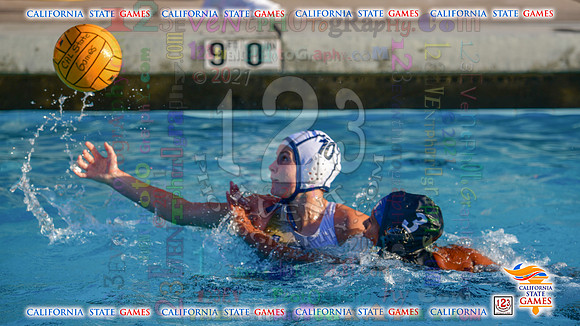 2021-07-09 Water Polo @ Valhalla HS CA State Games
