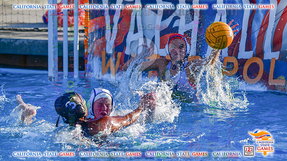 2021-07-09 Water Polo @ Valhalla HS CA State Games