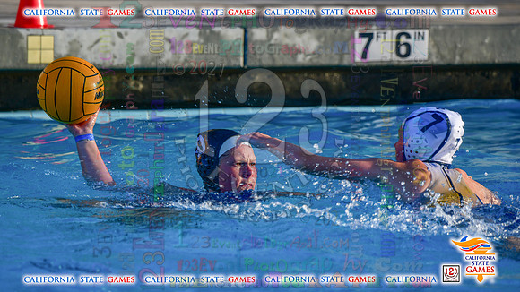 2021-07-09 Water Polo @ Valhalla HS CA State Games