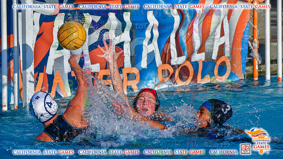 2021-07-09 Water Polo @ Valhalla HS CA State Games
