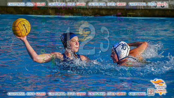 2021-07-09 Water Polo @ Valhalla HS CA State Games