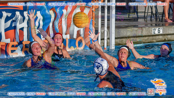 2021-07-09 Water Polo @ Valhalla HS CA State Games