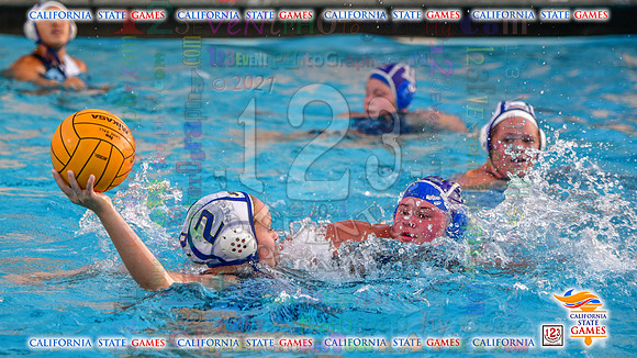 2021-07-09 Water Polo @ Valhalla HS CA State Games
