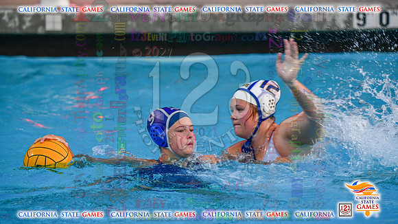 2021-07-09 Water Polo @ Valhalla HS CA State Games