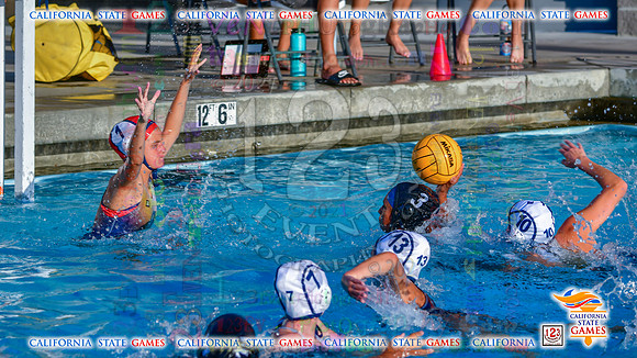 2021-07-09 Water Polo @ Valhalla HS CA State Games