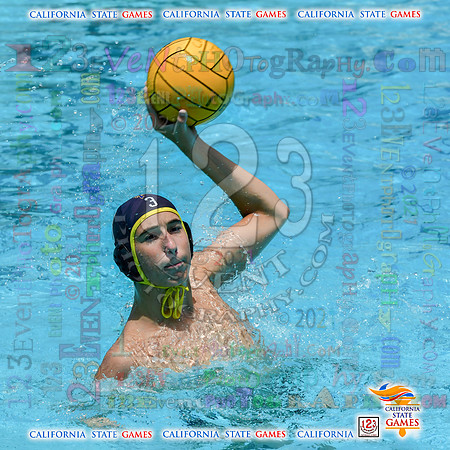 2021-07-10 Water Polo @ El Capitan HS CA State Games
