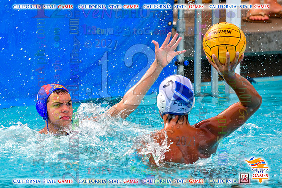 2021-07-10 Water Polo @ El Capitan HS CA State Games