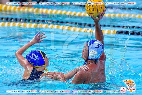 2021-07-10 Water Polo @ El Capitan HS CA State Games