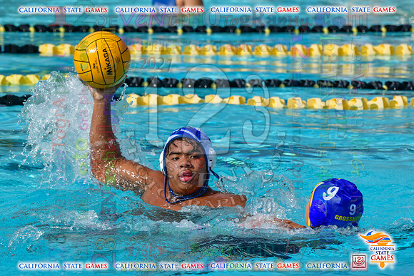 2021-07-10 Water Polo @ El Capitan HS CA State Games