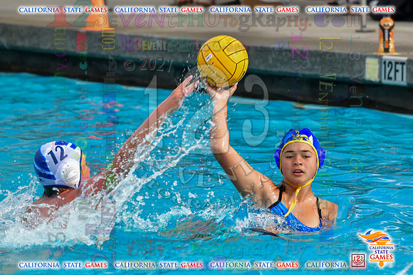 2021-07-10 Water Polo @ El Capitan HS CA State Games