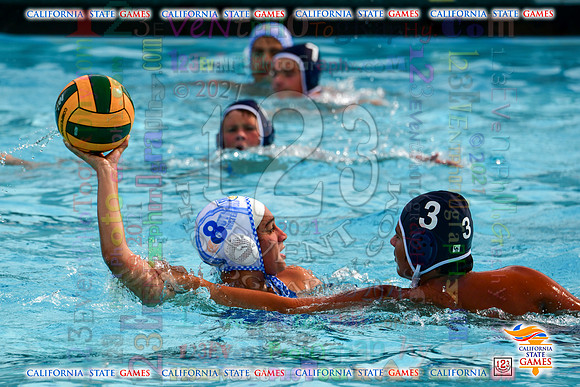 2021-07-10 Water Polo @ El Capitan HS CA State Games