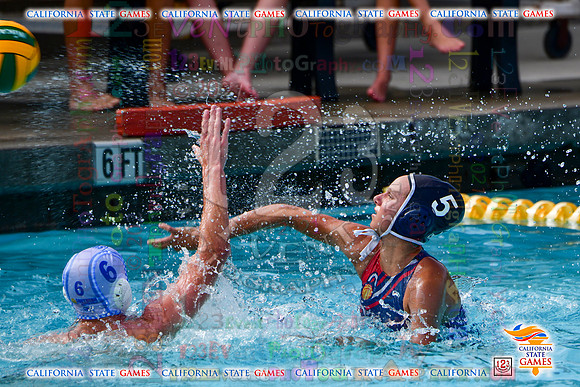 2021-07-10 Water Polo @ El Capitan HS CA State Games