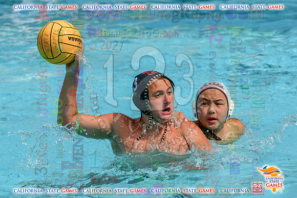 2021-07-10 Water Polo @ El Capitan HS CA State Games