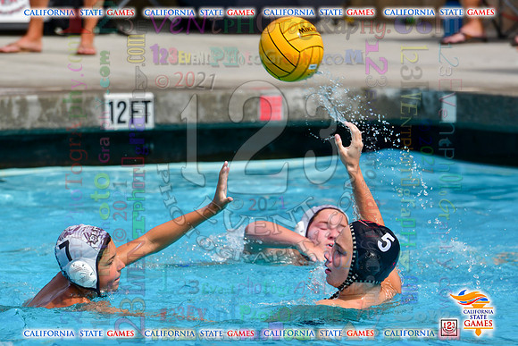 2021-07-10 Water Polo @ El Capitan HS CA State Games
