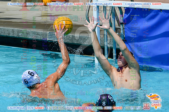2021-07-10 Water Polo @ El Capitan HS CA State Games