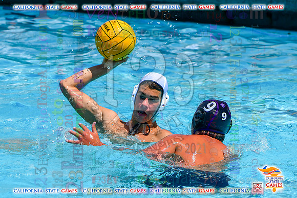2021-07-10 Water Polo @ El Capitan HS CA State Games