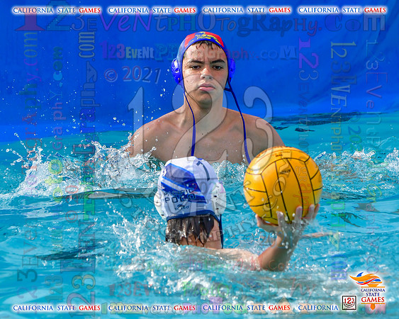 2021-07-10 Water Polo @ El Capitan HS CA State Games