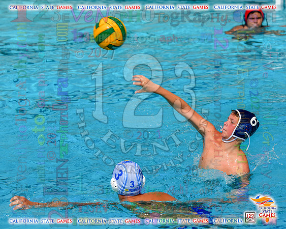 2021-07-10 Water Polo @ El Capitan HS CA State Games