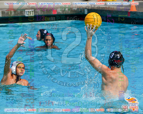 2021-07-10 Water Polo @ El Capitan HS CA State Games