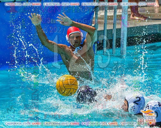 2021-07-10 Water Polo @ El Capitan HS CA State Games