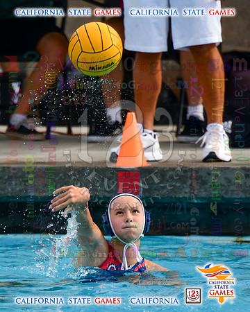 2021-07-10 Water Polo @ El Capitan HS CA State Games