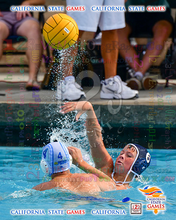 2021-07-10 Water Polo @ El Capitan HS CA State Games