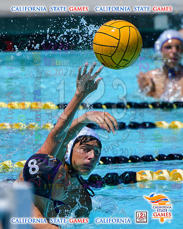 2021-07-10 Water Polo @ El Capitan HS CA State Games